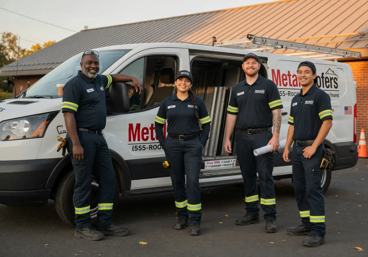 Metal Roofing Installation company in Shaftsbury, VT